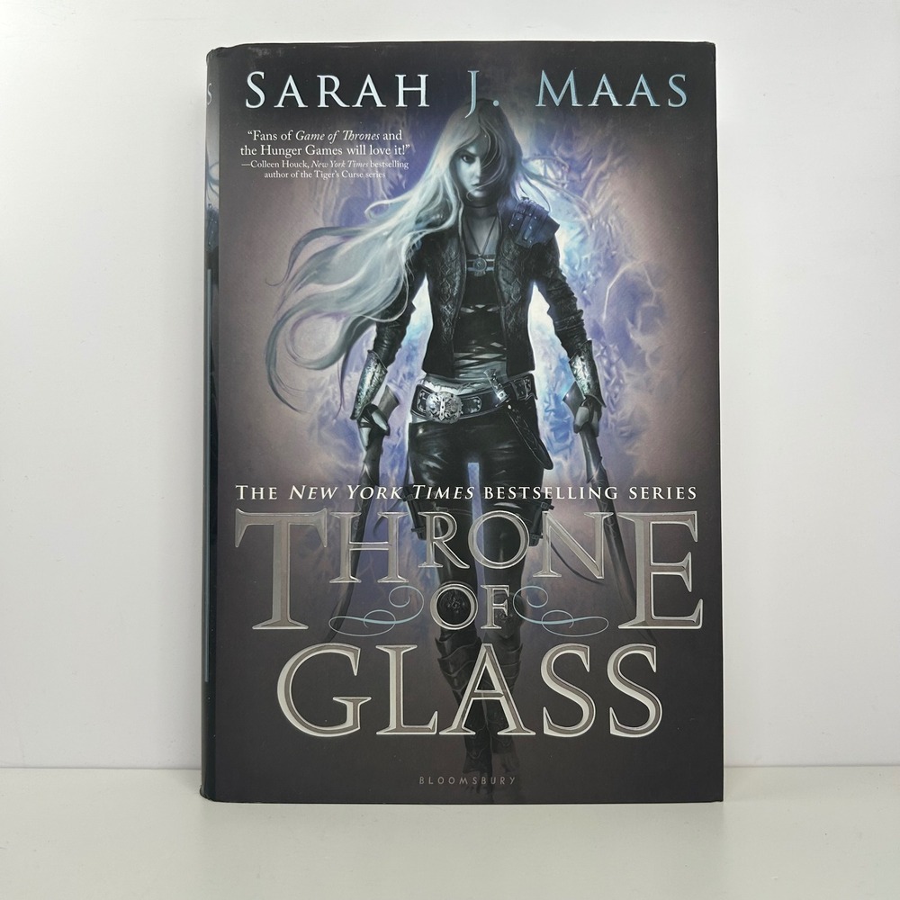 Throne of Glass Hardcover by Sarah J. Maas